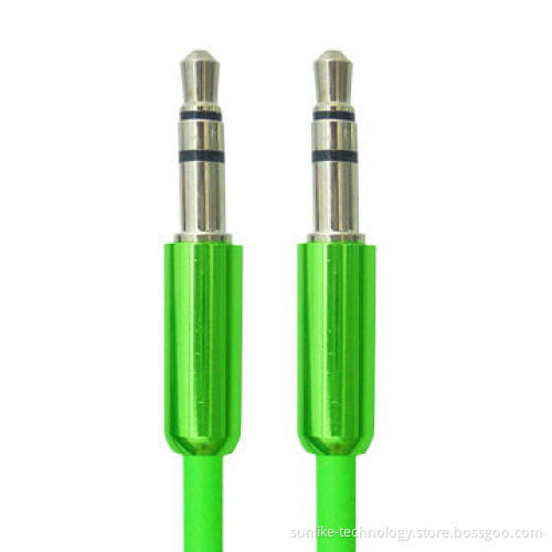 Aux Cables with 3.5mm Jack to Jack, Suitable for MP3/4 Players